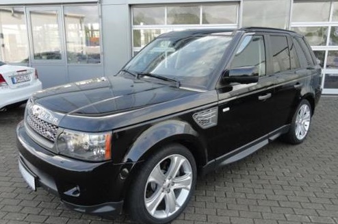LHD LANDROVER RANGE ROVER SPORT
